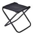 thumbnail image 3 of Taburete de campamento, taburete plegable para debajo del escritorio, taburete otomano, silla ligera para acampar, taburete para pies, asiento para shamjiam  Asiento al aire libre, 3 of 8