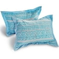 thumbnail image 3 of Kasentex  Comforter Set Reversible Down Alternative Microfiber Soft and Plush Bedding with Sham(s) Queen 3 Piece, 3 of 5