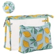 thumbnail image 3 of Bolsa De Cosméticos Transparente Bolsa De Almacenamiento De Cosméticos Impresa Bolsa De Cosméticos Impermeable De Pvc Bolsa De Viaje Para La Playa Bolsa De Cosméticos Kearding CE003104-02, 3 of 7