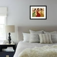 thumbnail image 6 of Rhythm, Figurative World Culture Framed Art Print Wall Art by Monica Stewart Sold by Art.Com, 6 of 6