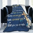 thumbnail image 4 of LHSHID Bereavement Gifts Sympathy Gift Blanket Flannel Soft and Comfortable Anti static Bed Sofa Blanket 50x60in, 4 of 5