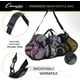 thumbnail image 5 of Bolsa de malla deportiva con cremallera y correa de hombro ajustable, bolsa de gimnasio multiusos de gran tamaño para equipo, equipo deportivo, bolsa de viaje para lavandería, 5 of 8