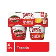 Idahoan Tapatio Mashed Potatoes, 6 oz, 4 Pack Cups