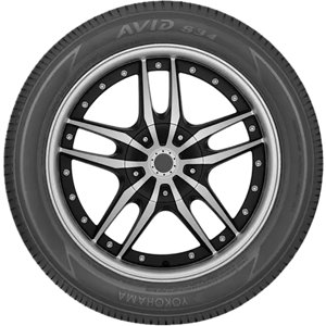 Yokohama AVID S34FA 225/45R18 91W (OE) A/S Performance Tire Fits: 2011-15 Chevrolet Cruze LTZ, 2012 Toyota Camry XLE Sansujyuku sansujyuku.com