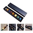 thumbnail image 2 of Planet Ornaments Paper 8Pcs 1In Desktop Decor Gift For Home Office Collectors, 2 of 9