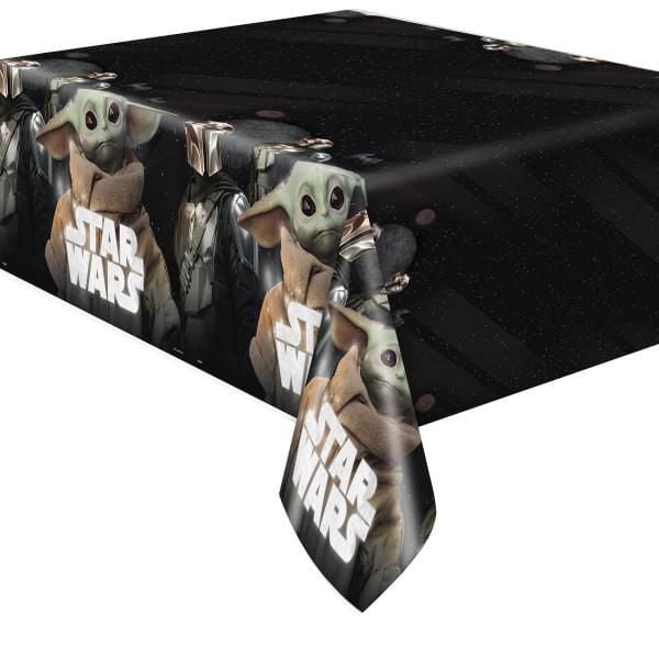 Mandalorian The Child Rectangular Plastic Table Cover, 54" x 84"