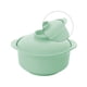 thumbnail image 3 of Billuyoard Instant Noodles Bowl with Lid Japanese Style Simple Large Bowls Handle Ramen Supplies Lunch Rice Box Curved Household Fruit Mostrada Verde, 3 of 6