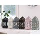 thumbnail image 2 of candeliere Forma de Faro Clásico Europeo Soporte de de lámpara de Té Decoración de Negro Macarena Sostenedor de vela del hierro labrado, 2 of 8