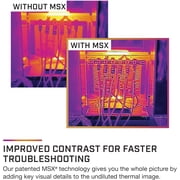 FLIR MR277 Moisture Meter, MSX IR Camera & Hygrometer for Building Inspection