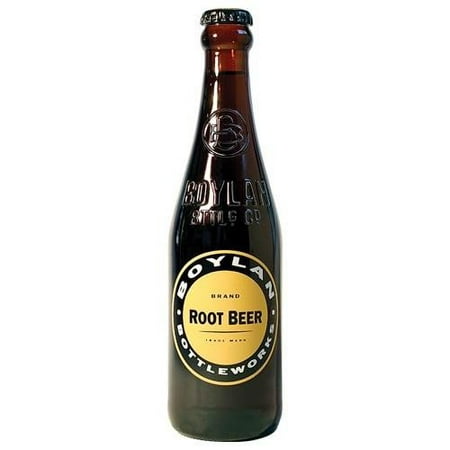 Boylan Bottling Boylan Root Beer, 12 oz (Best Tasting Bottled Beer)