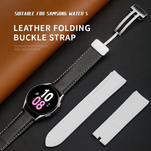 Correa De Reloj Inteligente Correa de reloj inteligente de 20 mm Correa de reloj de liberación rápida para Samsung Galaxy Watch 5/5 Pro Likrtyny Para estrenar