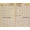 19th Century Amish Math Book Rolled Canvas Art - Science Source (36 x 24)