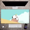 thumbnail image 1 of DUDU BUBU Kawaii Mousepad Large Gaming Compute Gamer PC Keyboard Mouse Mat Jiayi, 1 of 7
