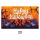 thumbnail image 1 of Fondo de fiesta de pancarta de decoración de Halloween, pancartas de Halloween, molde de calabaza, 1 of 1