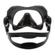 thumbnail image 2 of Visor Cressi Máscara Adulto Zs1 Negro, 2 of 2