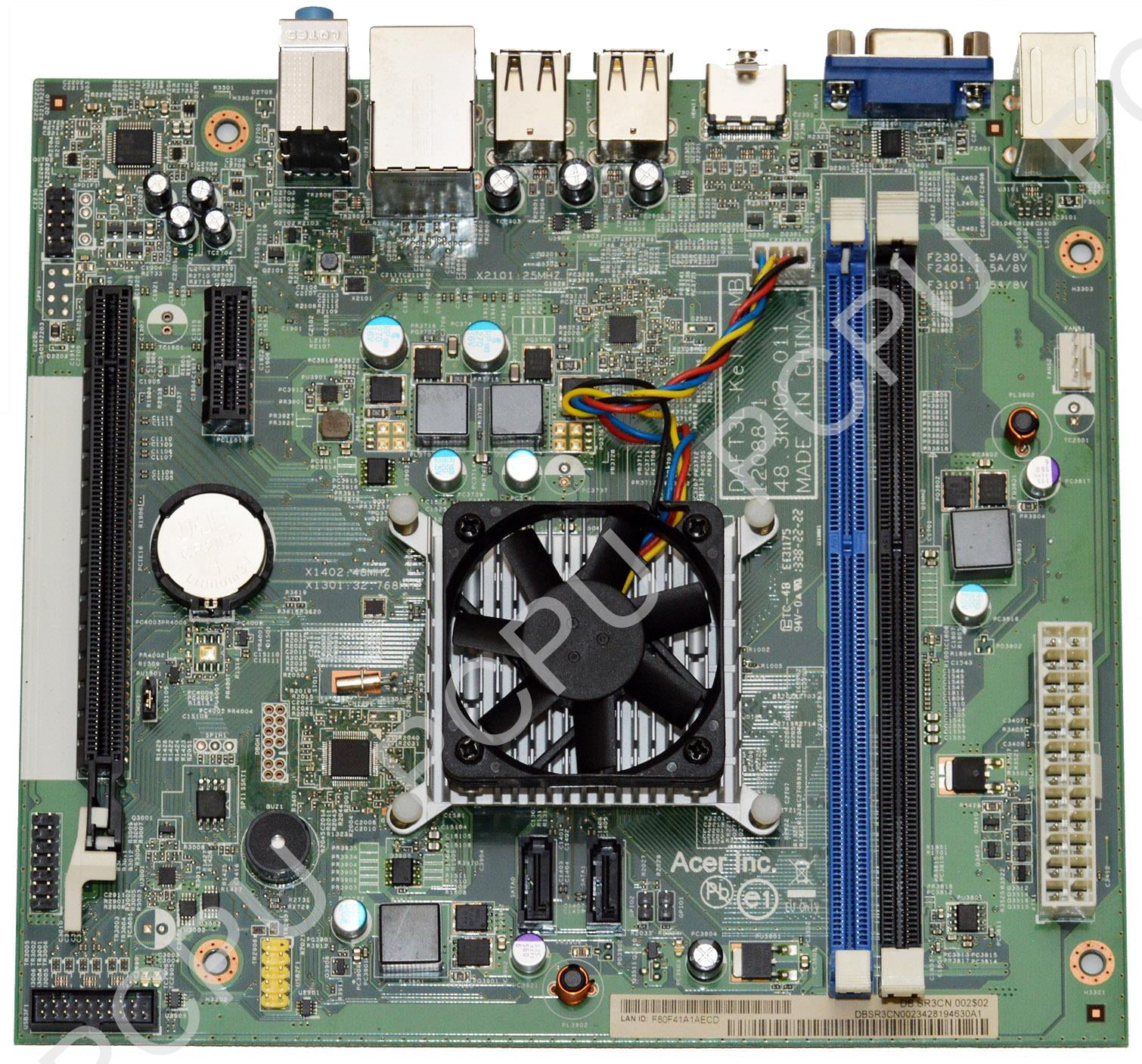 DB.SR3CN.002 Acer Aspire AXC105 Desktop Motherboard w/ AMD A45000 1