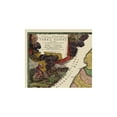 thumbnail image 4 of Historic Map - Judea Israel Terra Sancta Province - Homann 1707 - Vintage Wall Art, 4 of 4