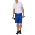 thumbnail image 4 of Athletic Works Men's 8" Active Grid Mesh Drawstring Shorts, 2-Pack, Sizes S-3XL, 4 of 12