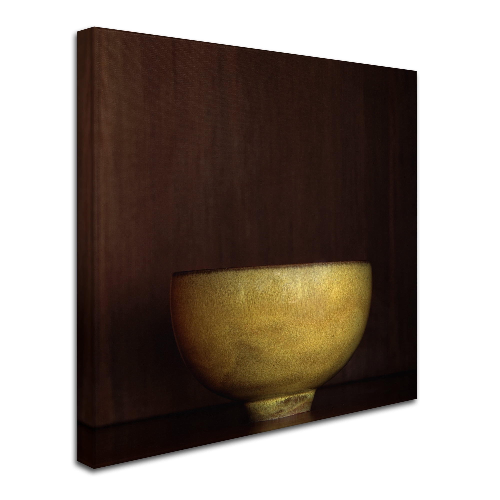 Trademark Fine Art 'Tea Bowl' Canvas Art by Geoffrey Ansel Agrons