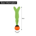 thumbnail image 3 of 3pcs Diving Toy Sea Plant Shape Swimming Pool Toy Underwater Fun Game Kit, 3 of 5