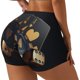thumbnail image 1 of Fotbe Casino Cards Poker Shorts Sin Costuras – Shorts Deportivos de Cintura Alta para Mujer, Elásticos para Gimnasio, Yoga, Running o Ciclismo-Large, 1 of 8