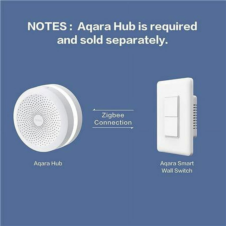 Aqara - Smart Hub, Wireless Smart Home Bridge for Alarm System, Home  Automation, Remote Monitor and Control, Works with Apple HomeKit, Google  Assistant, IFTTT, and Compatible with Alexa - TEK-Shanghai