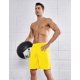 thumbnail image 2 of Pantalones cortos deportivos para correr NORTHYARD para hombre, color dorado, talla L, 2 of 6