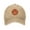 Natural, variant on Fire Department Badge Icon Unisex Adult Washed Denim Cotton Sport Outdoor Baseball Cap Adjustable Cowboy Baseball Hat
