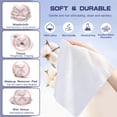 thumbnail image 4 of Toalla facial desechable BODFPPC, 100 unidades, algodón suave, 4 of 7