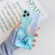 thumbnail image 1 of Funda de teléfono de mármol de lujo para iPhone 11 12 13 14 Pro Max XS X XR 7 8 Plus mini a prueba de golpes SE 2020 funda de silicona suave mate Tan Jianjun unisex, 1 of 2