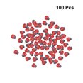 thumbnail image 7 of 100 Pcs Self-Adhesive Ladybugs Wooden Cartoon Ladybugs Shaped Stickers Ladybugs Sponge Stickers, 7 of 7