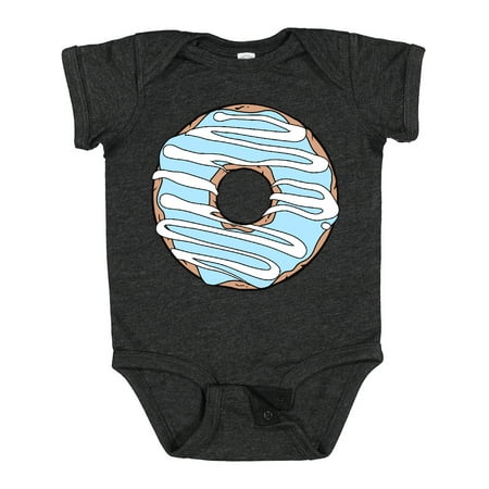 

Inktastic Blue Donut Doughnut Glaze Icing Frosting Gift Baby Boy or Baby Girl Bodysuit