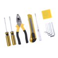 thumbnail image 2 of 12 Piezas Destornillador Alicates HexMultiusos Herramientas Manuales Eléctricas Zulema Conjunto de kit de herramientas de mano del coche, 2 of 7