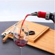thumbnail image 5 of Vertedor y tapón de vino - Paquete de 5 - Diseño cónico Vertido sin goteo - El tapón crea un sello - Mantiene el vino fresco, 5 of 5