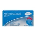 thumbnail image 2 of Ácido acetilsalicílico Medimart 500 mg, 20 tabletas, 2 of 4