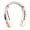 White, variant on Ryhampaper Neck Fan, USB Rechargeable Bladeless Fan, Hand Free Portable Hanging Neck Fan, 1200 mAh, 5-Speed With Cold Plate, White