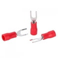 thumbnail image 4 of Terminal De Crimpado Rojo Conector De Terminal De Crimpado Aislamiento Fuerte Para Ingeniería Eléctrica Industrias Marinas Automotrices Conexión De Cables ANGGREK Eléctricas, 4 of 8