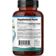 Fineland Vitamins Omega-3 Max Omega Fatty Acid Supplements Heart Health Cognitive Function 60 Softgels