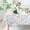 Green, variant on Yastouay Spring Floral Tablecloth Summer Table Cloth White Rectangle Table Cover for Easter,Dinning,Kitchen, 60" x 84"