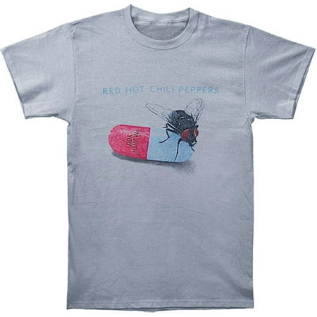 Red Hot Chili Peppers Pill hommes Slim Fit T-shirt gris