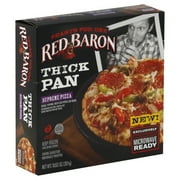 Schwan Food Red Baron Feasts For One Pizza, 10.63 oz
