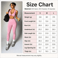 thumbnail image 6 of Women’s Leopard Workout Set, 2 Piece Sports Bra & High Waist Leggings, Yoga Gym Outfit, 6 of 6