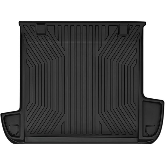 OEDRO Cargo Liner Fit for 2010-2024 Toyota 4Runner Standard Cargo Mats (No 3rd Seat or No Sliding Cargo Deck), All Weather Protection Custom Fit 4Runner Cargo Trunk Liners
