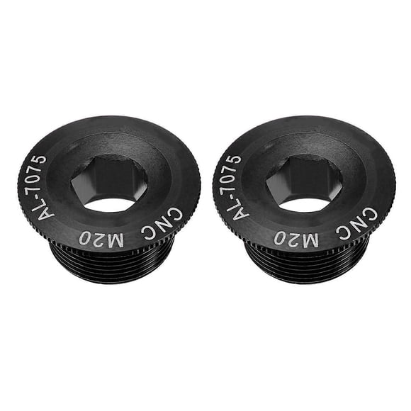Bike Crank Arm Screw With Hexagon Hole For Bicyclists 28X3X1.3CM Replacement Bolt 1 Pair