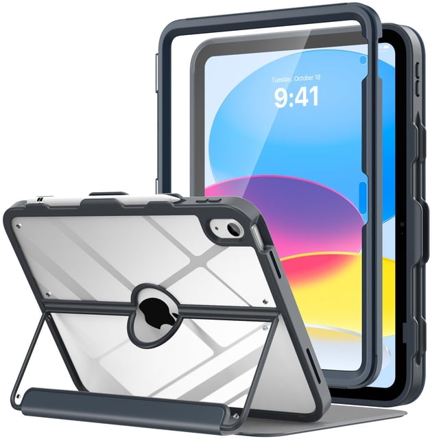 Funda MoKo para iPad de 11 pulgadas (A16) de 11.ª generación con soporte para lápices