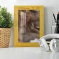 thumbnail image 5 of Mountain Seasons IV - Framed Print w/glass - Sunflower Yellow, 5 of 6