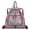 E, variant on VerPetridure Foldable Large Capacity Travel Backpack Drawstring Pocket Waterproof Ultra Light Nylon Cloth Multifunctional Print Foldable Bag Organizer