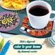 thumbnail image 3 of Posavasos Copa Diamante Con Taladro Ygjytge 8 Piezas Soporte Forma Especial, 3 of 9
