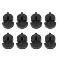 thumbnail image 4 of 8Pcs Single Hole Violin Mute Rubber Practice Mute  Musical Accessory Parts For Lower The Volume Of The Instrument, 4 of 8