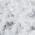 thumbnail image 3 of Wuudi Iron Leg White Christmas Tree with 1000 Branches,7ft, 3 of 10
